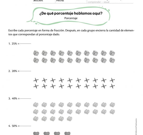 ¿De qué porcentaje hablamos aquí?