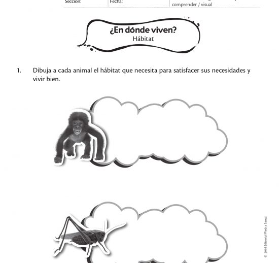 ¿En dónde viven?