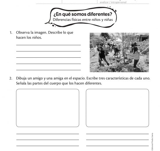 ¿En que somos diferentes?
