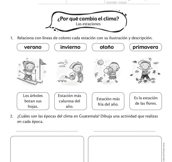 ¿Por qué cambia el clima?