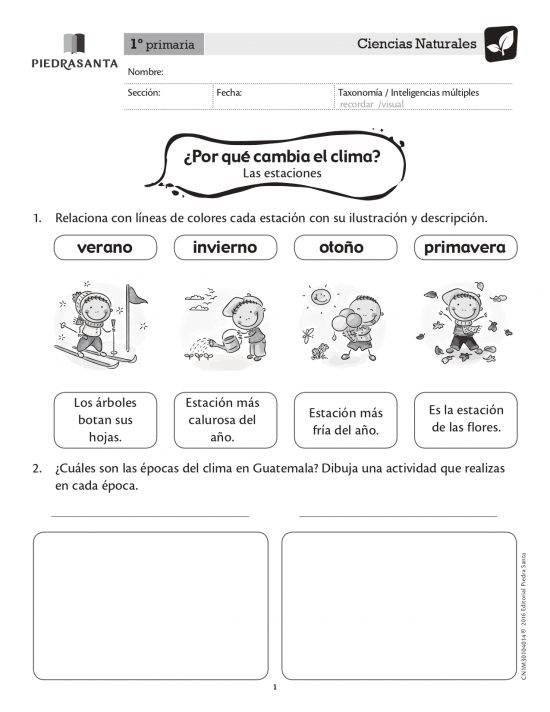 ¿Por qué cambia el clima?