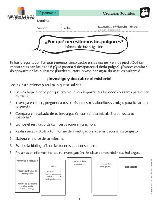 ¿Por qué necesitamos los pulgares?