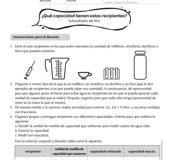 ¿Qué capacidad tienen estos recipientes?