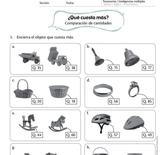 ¿Qué cuesta más?