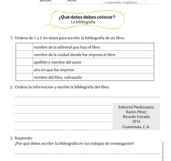¿Qué datos debes colocar?