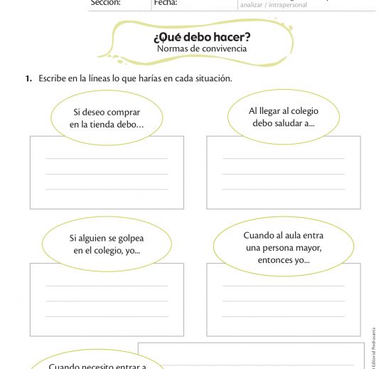 ¿Qué debo hacer?