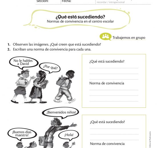 ¿Qué está sucediendo?