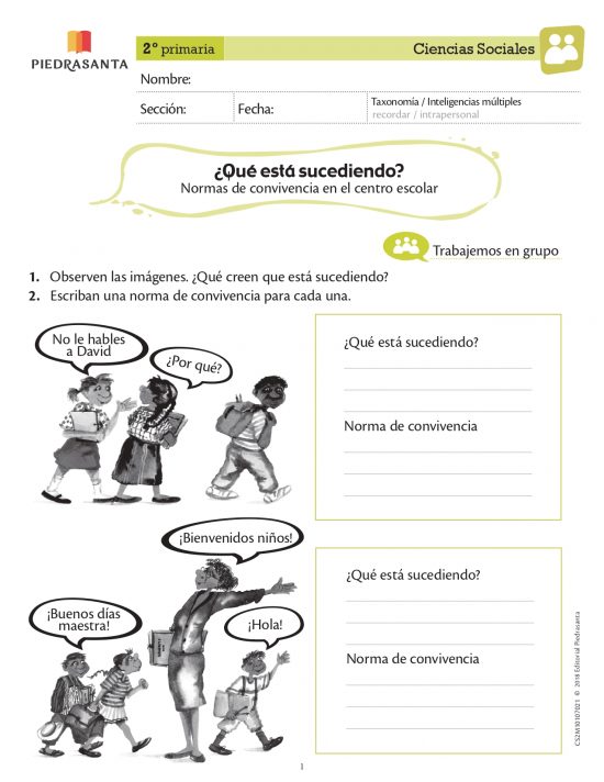 ¿Qué está sucediendo?