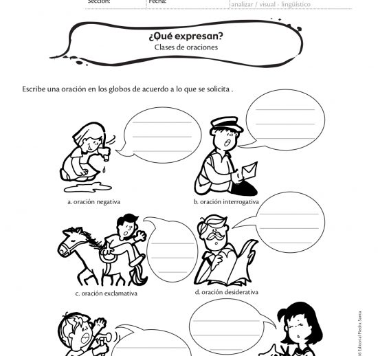 ¿Qué expresan?