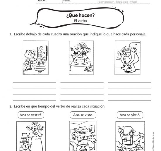 ¿Qué hacen?