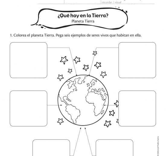 ¿Qué hay en la Tierra?
