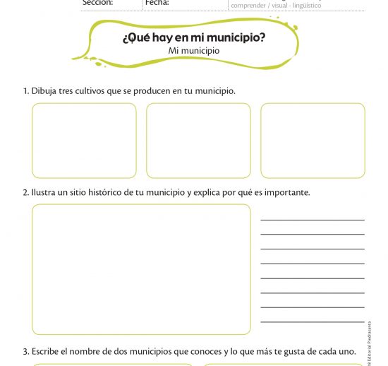 ¿Qué hay en mi municipio?