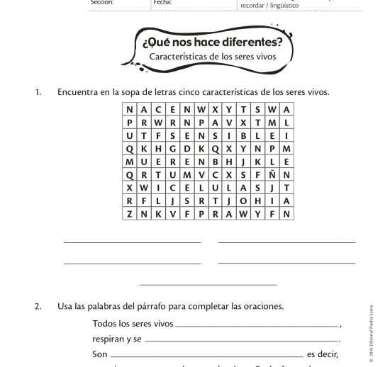 ¿Qué nos hace diferentes?