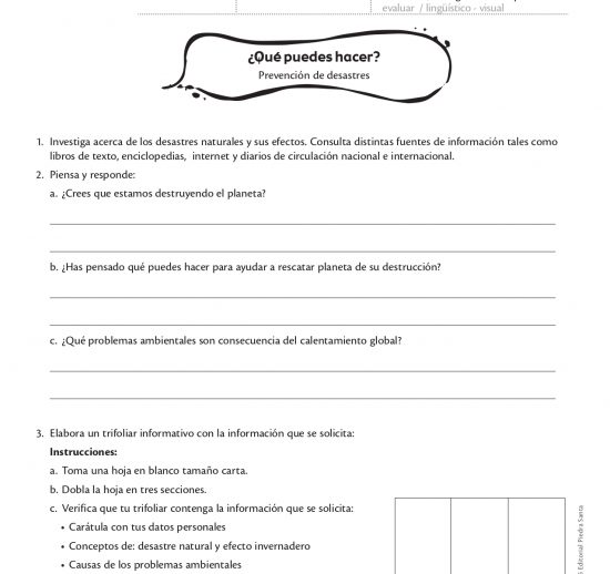 ¿Qué puedes hacer?