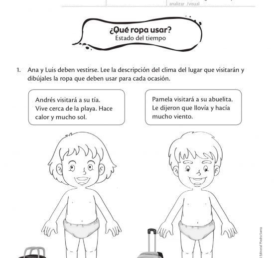 ¿Qué ropa usar?