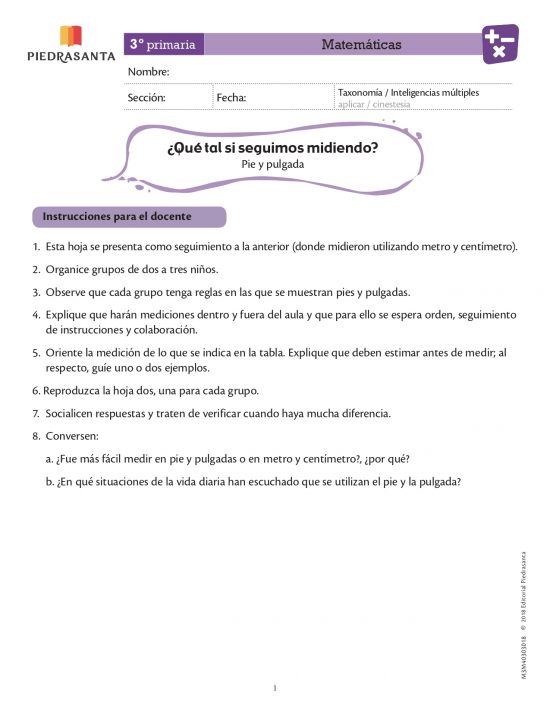 ¿Qué tal si seguimos midiendo?
