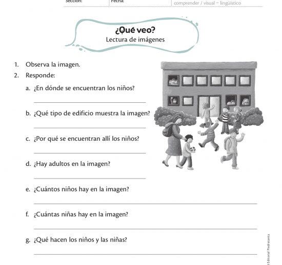 ¿Qué veo?