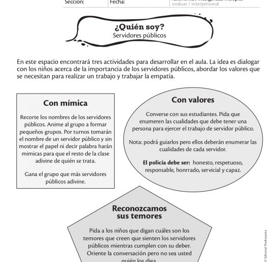 ¿Quién soy?