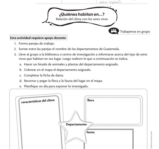 ¿Quiénes habitan en…?