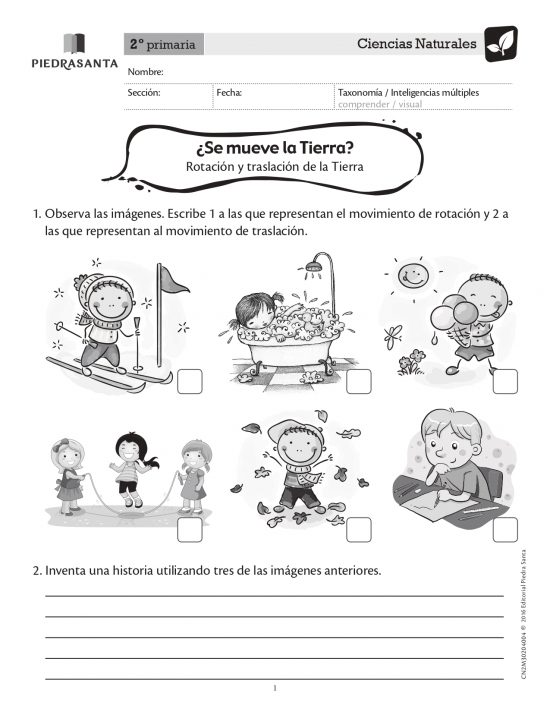 ¿Se mueve la Tierra?