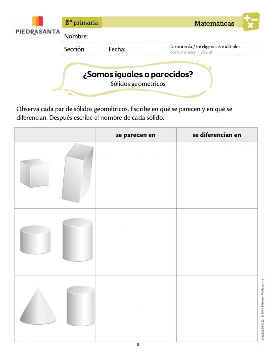 ¿Somos iguales o parecidos?