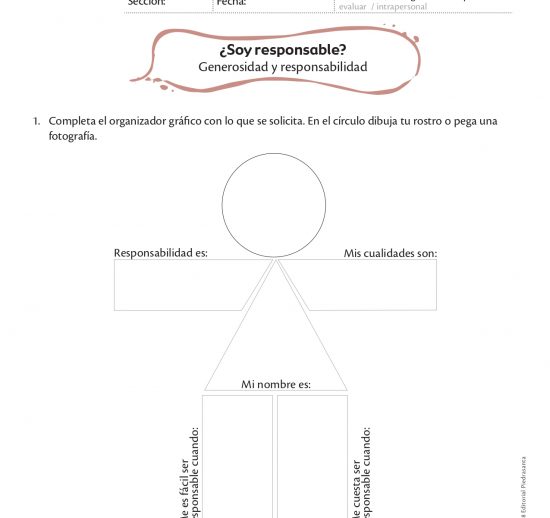 ¿Soy responsable?