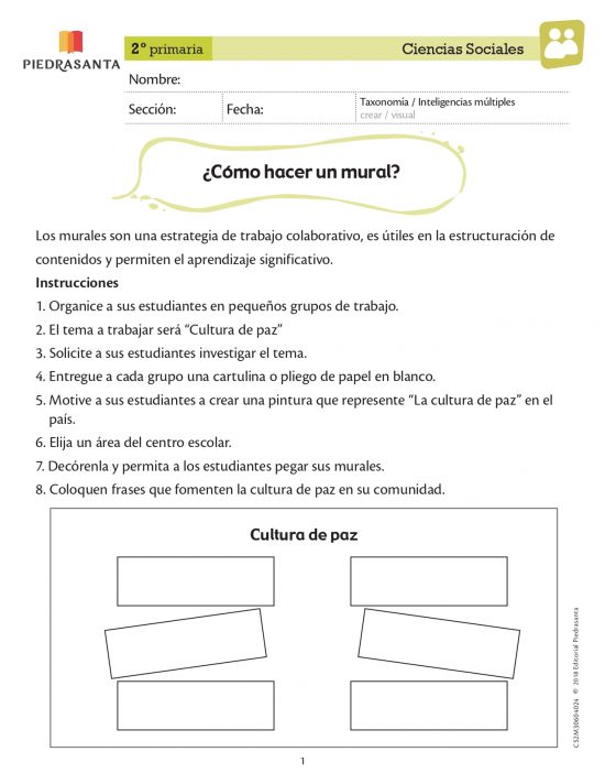 ¿cómo hacer un mural?
