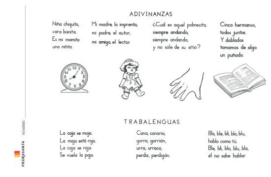 Colorea y repite