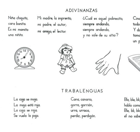 Colorea y repite