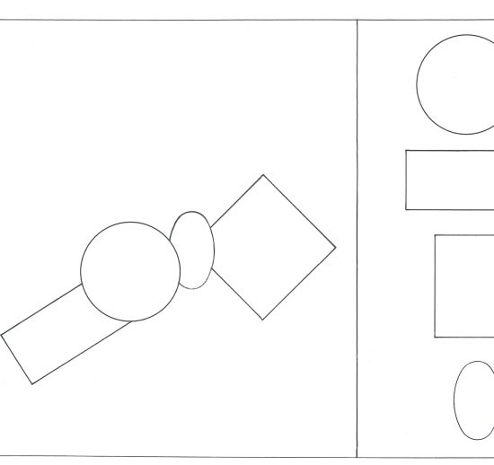 Colorear según la forma