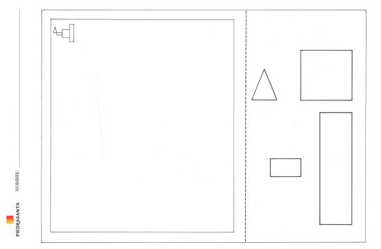 Corta y forma el dibujo
