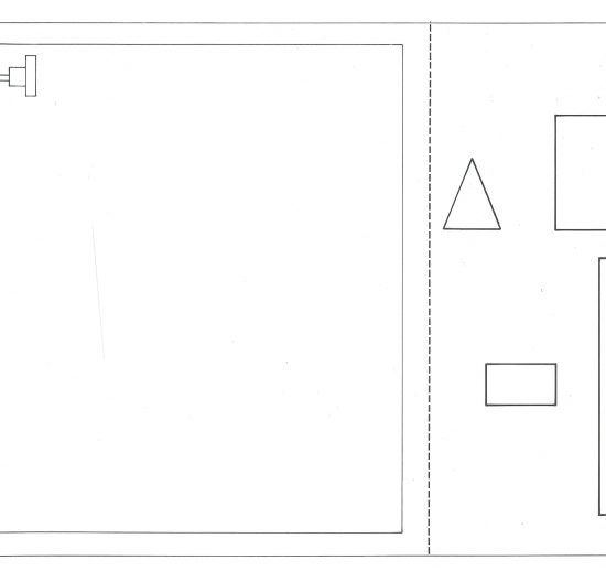 Corta y forma el dibujo