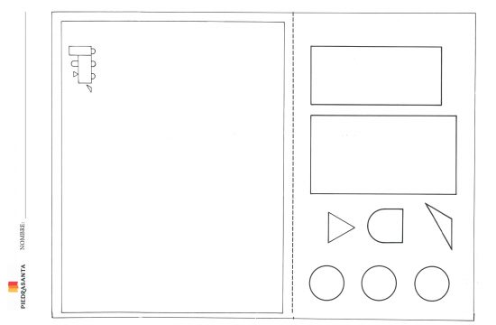 Corta y forma el dibujo