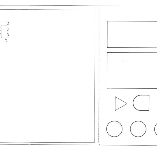 Corta y forma el dibujo